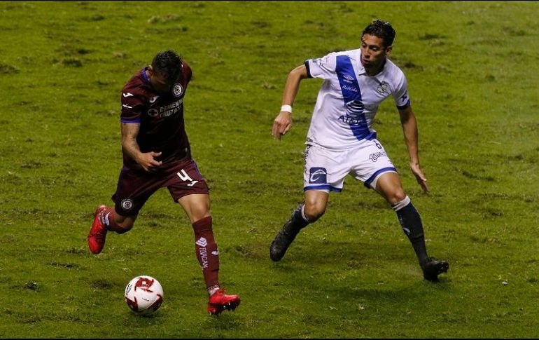 El Cruz Azul fue superior durante toda la primera parte, aunque no logró concretar sus jugadas. IMAGO 7/I. Medina