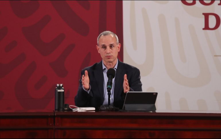 López-Gatell manifestó su respeto a los gobernadores descontentos y su voluntad de seguir colaborando con ellos. SUN/V. Rosas