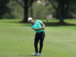 Ancer marcó un triple-bogey, tres bogeys y un solo birdie. AFP/A. Lyons