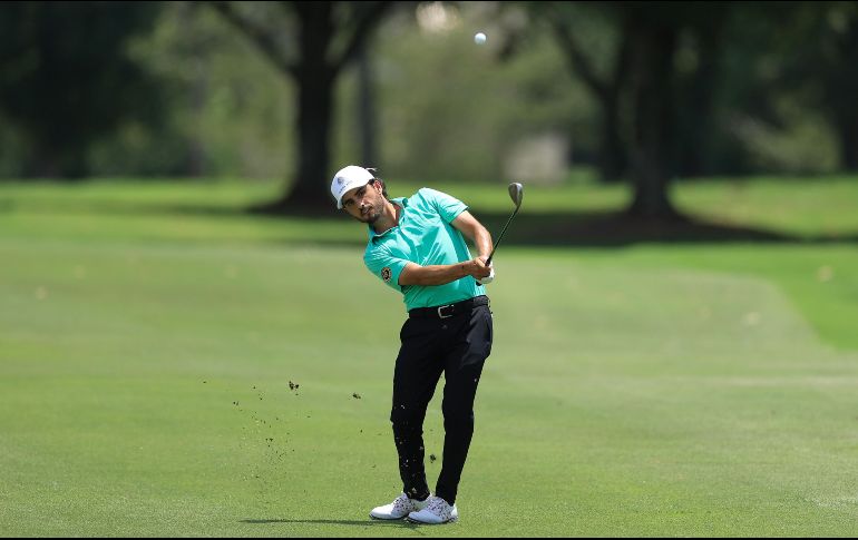 Ancer marcó un triple-bogey, tres bogeys y un solo birdie. AFP/A. Lyons