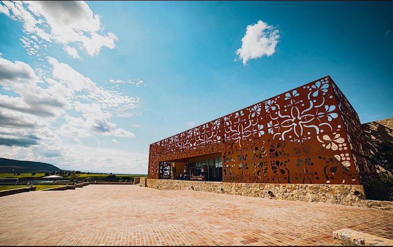 El diseño en Tres Raíces se integra de forma absoluta al paisaje. ESPECIAL