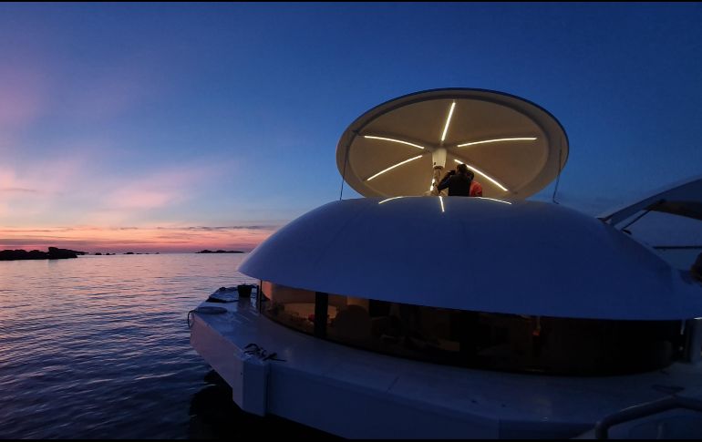 Anthénea. La primera suite flotante y ecológica llega a la industria. ESPECIAL