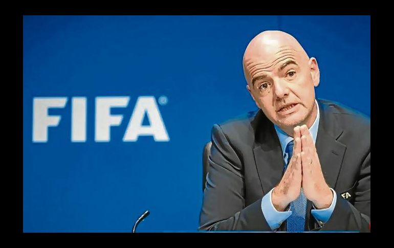 Un fiscal suizo abrió el jueves un caso penal sobre el comportamiento de Infantino y sus encuentros con el ministro de justicia del país. AFP