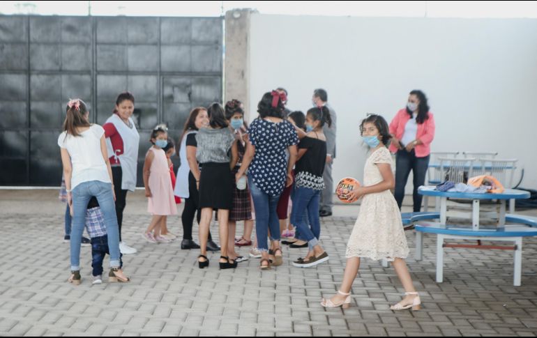 Mil 386 menores de edad en Jalisco están en posibilidades de salir de un albergue para vivir en una familia de acogida, un esquema distinto a la adopción. EL INFORMADOR/G. Gallo