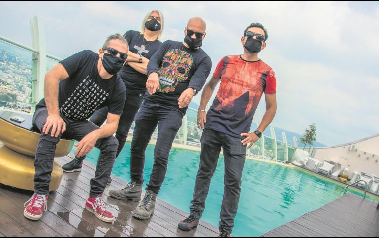 Rostros Ocultos ofrecerá un concierto por la plataforma Boletia, en el cual repasarán su historia musical. ESPECIAL