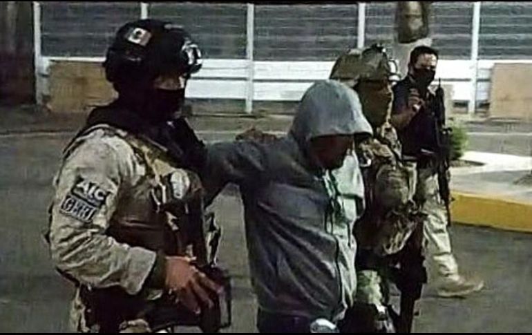 Jsé Antonio Yépez Ortiz fue capturado el 2 de agosto pasado. EFE/Fiscalía de Justicia de Guanajuato