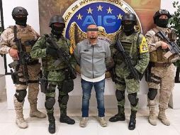 José Antonio Yépez fue capturado este domingo en Guanajuato. EFE/Fiscalía de Justicia del estado de Guanajuato