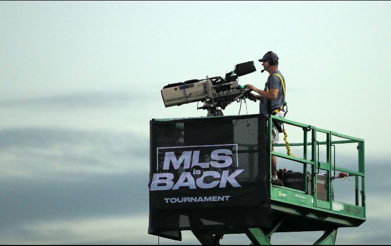 La Major League Soccer da ejemplo de apertura y transparencia. AFP