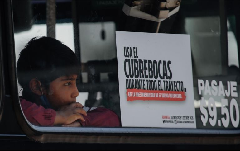 La SSJ invitó a la población a  permanecer en casa el mayor tiempo posible para disminuir el riesgo de exposición a contagios. EL INFORMADOR / G. Gallo