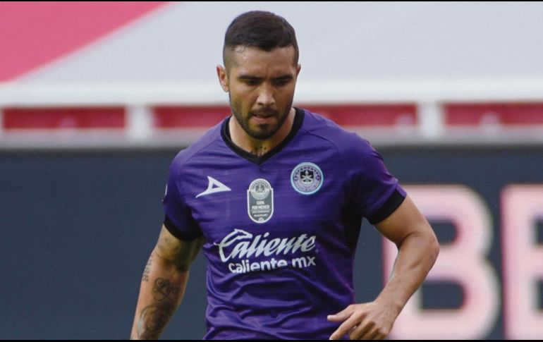 MARIO OSUNA. Anotó de último minuto para el empate en Querétaro. IMAGO7