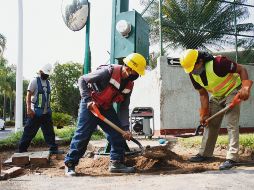 OBRAS. Allí se destina parte del dinero federal.  ESPECIAL
