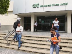 Registro. En Jalisco hay más de 3.1 millones de clientes en la Comisión Federal de Electricidad (CFE). ARCHIVO