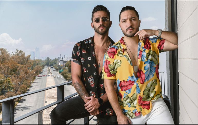 POTRO Y MILO. La colaboración musical entre ambos surge a partir de su amistad. CORTESÍA