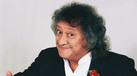 RISAS. Jorge Falcón, siempre listo para la alegría. ESPECIAL