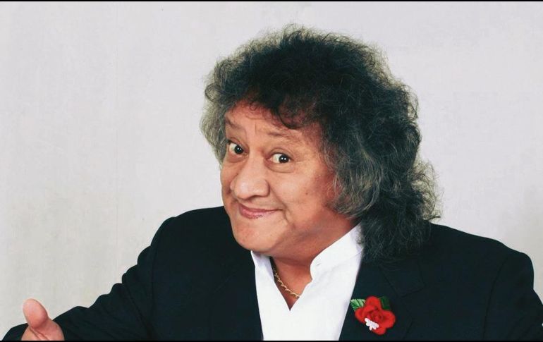 RISAS. Jorge Falcón, siempre listo para la alegría. ESPECIAL