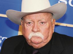 Wilford Brimley. El histrión deja una nutrida carrera a sus espaldas. AFP