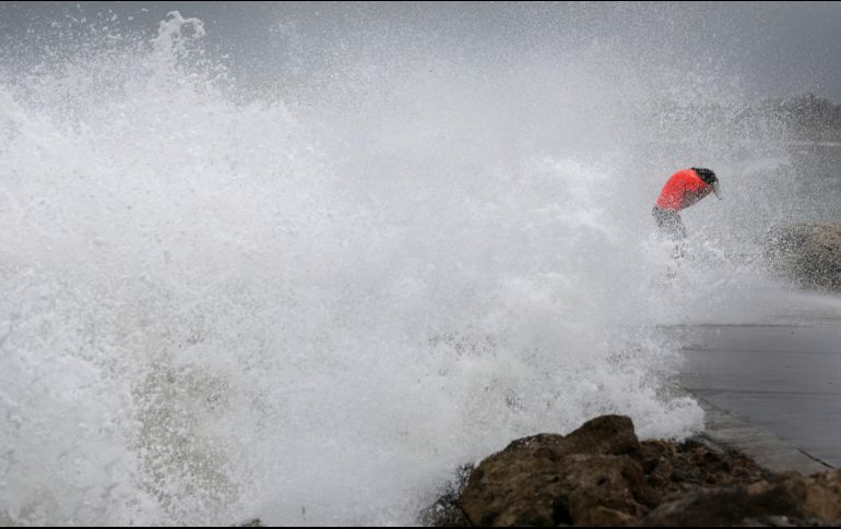 Lluvias, vientos, marejadas ciclónicas que combinadas con la marea producirán una subida del nivel del mar y peligrosas inundaciones repentinas, son algunos de los efectos de 
