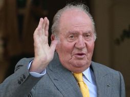 Juan Carlos I, objeto de una investigación de la fiscalía suiza y de la justicia española por corrupción. AP/ARCHIVO