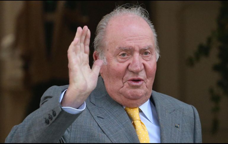Juan Carlos I, objeto de una investigación de la fiscalía suiza y de la justicia española por corrupción. AP/ARCHIVO