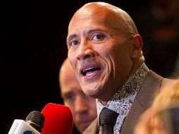 Johnson, conocido como “La Roca”, ha saltado con éxito como actor de la pantalla grande. NTX / ARCHIVO