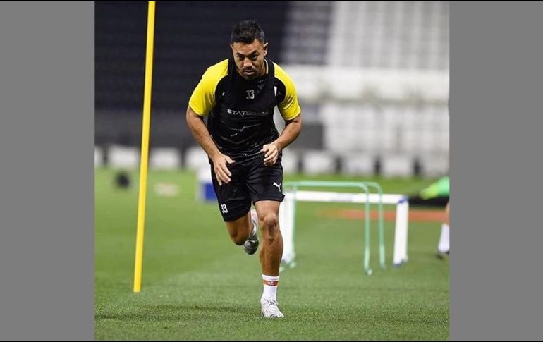 En las redes sociales, el futbolista de 31 años de edad ha presumido su estado físico, situación que ha provocado reacciones de sus seguidores. INSTAGRAM / marcofabian_10