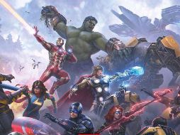 El videojuego “Marvel´s Avengers” llegará a la consola PS4 el 4 de septiembre de este año, y posteriormente a la PS5. TWITTER / @PlayAvengers