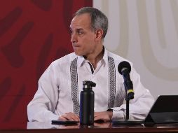 Nueve gobernadores, incluido el de Jalisco, exigen la renuncia de López-Gatell por la estrategia ante la pandemia. SUN/ARCHIVO