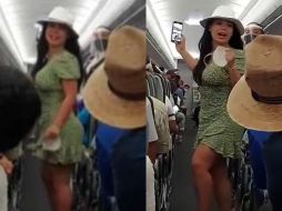 Surge #LadyCovid por escándalo de mujer en vuelo de Cancún