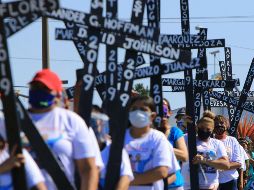 Con homenajes virtuales y marcha, El Paso recuerda a víctimas de tiroteo