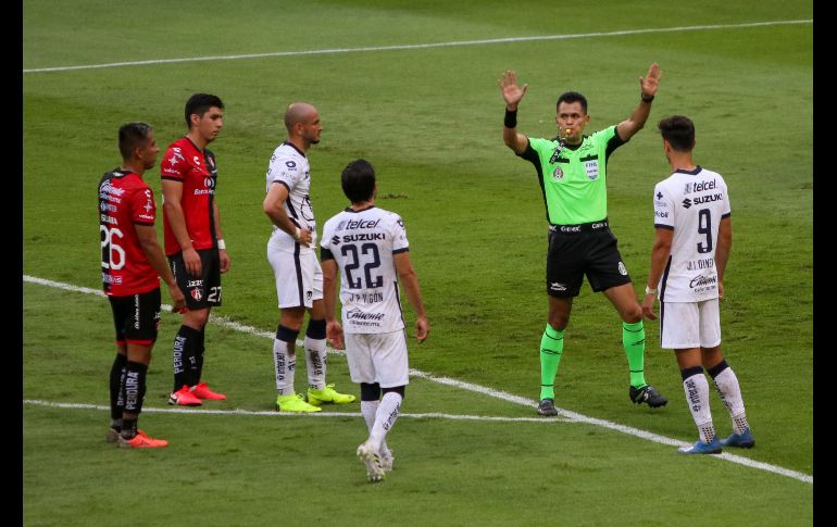 Atlas pierde ante Pumas y pone en aprietos a Rafa Puente