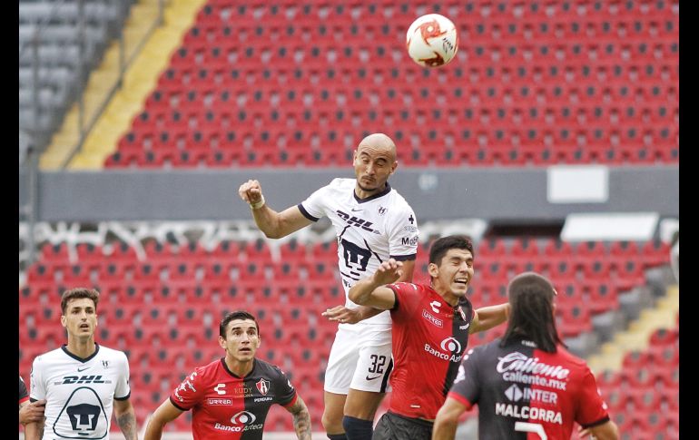 Atlas pierde ante Pumas y pone en aprietos a Rafa Puente