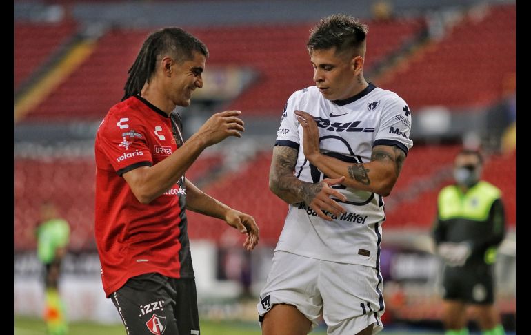 Atlas pierde ante Pumas y pone en aprietos a Rafa Puente