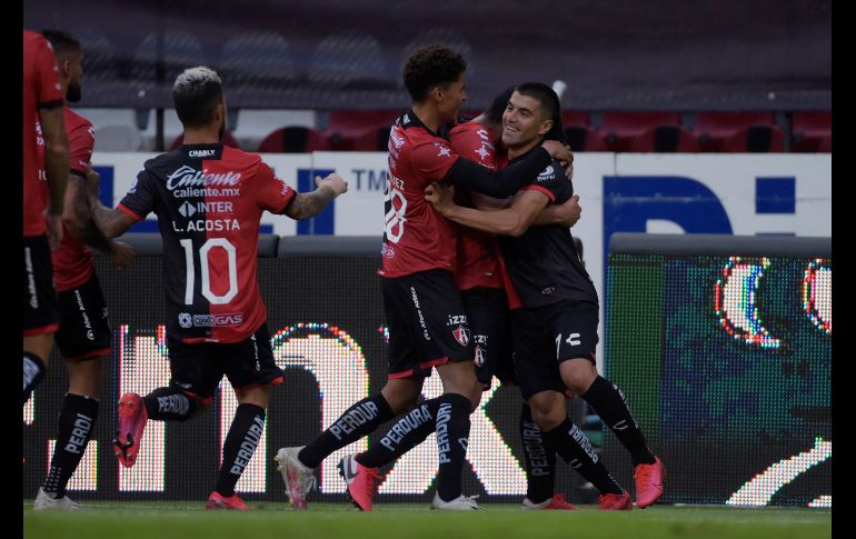 Atlas pierde ante Pumas y pone en aprietos a Rafa Puente