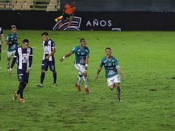 SUMAN. El conjunto esmeralda llegó a 4 puntos en el torneo y se ubica en el 7mo puesto. IMAGO7