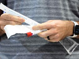 Solo ayer, 719 personas dieron positivo al virus. XINHUA