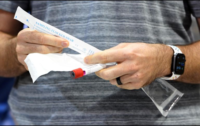 Solo ayer, 719 personas dieron positivo al virus. XINHUA