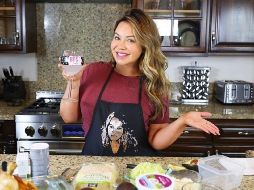 La dieta cetogénica entró a la vida de Chiquis de la mano de su entrenadora personal, Sarah Koudouzian, quien comparte con ella la autoría del libro. EFE / Chiquis Rivera