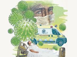 Hospitalizado por coronavirus ve morir a cinco contagiados