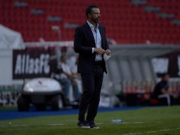 El estratega dijo estar consciente de lo que representó el descalabro del lunes frente a Pumas. IMAGO7