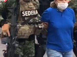 La Secretaría de la Defensa Nacional la señaló como responsable del 