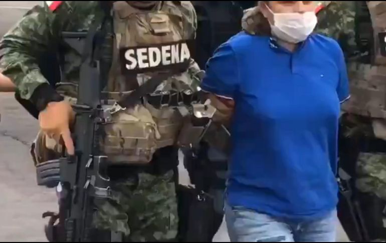 La Secretaría de la Defensa Nacional la señaló como responsable del 