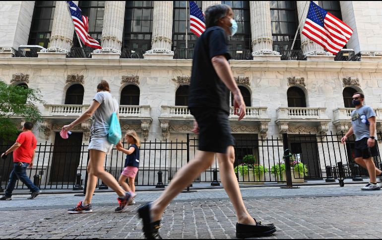 Pese a que Nueva York ya no es el estado con un mayor número de contagios, sí sigue como el más golpeado en cuanto a muertos en Estados Unidos con 32 mil 719. AFP / A. Weiss