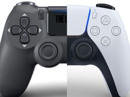 El DualShock 4 (Izq.) de PlayStation 4 y el DualSense (der.) para la PlayStation 5. ESPECIAL / Sony