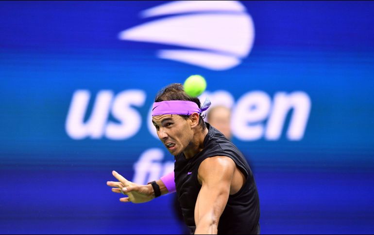 El anuncio del número dos del mundo coincidió con la publicación de la lista inicial de participantes del Abierto, en la que están siete de los 10 primeros del ranking de la ATP.  AFP / ARCHIVO