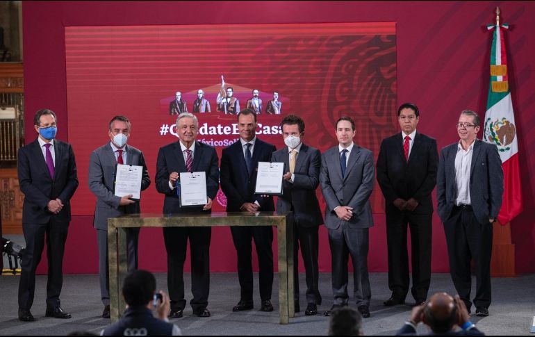 Las televisoras de México firmaron un contrato con el gobierno para que transmitan contenidos para estudiantes de educación básica a partir del 24 de agosto. SUN / ARCHIVO