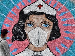 Serán otorgados a profesionales propuestos por personas recuperadas de COVID-19 y la comunidad hospitalaria. AP/ARCHIVO