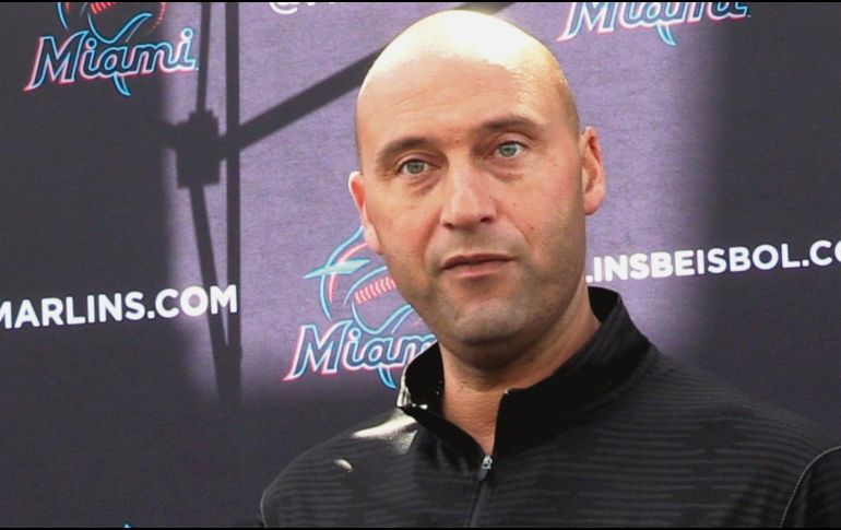 CULPABILIDAD. Derek Jeter dijo que el equipo se mostró cómodo en Atlanta y de ahí el brote. AP / C. Trainor