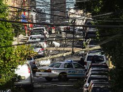 El huracán causó problemas en el transporte y el suministro eléctrico. AFP/E. Muñoz