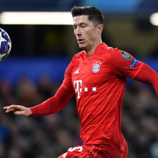 Lewandowski encabeza la tabla de goleadores de la Champions