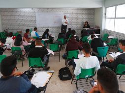 El gobernador anuncia una inversión de 128 millones de pesos para ampliar la infraestructura en los bachilleratos de la SEJ. NTX/ARCHVO